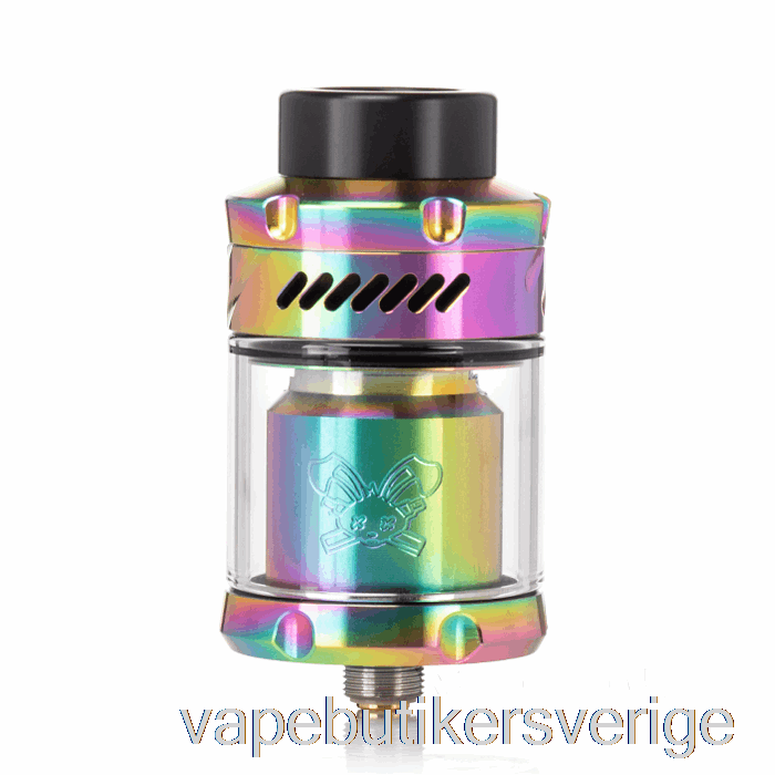 Vape Sverige Hellvape Dead Rabbit V3 25mm Rta Rainbow